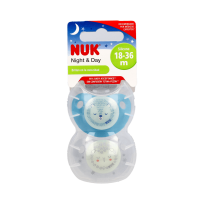 Nuk Chupete Night 18-36...