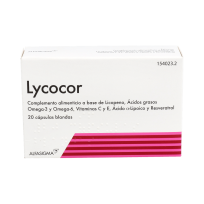 Bama-Geve Lycocor 20cáps