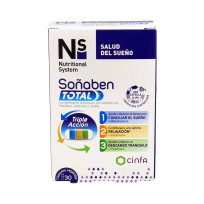 Cinfa Ns Soñaben Total 30caps