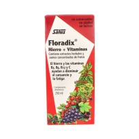 Floradix Hierro + vitaminas...