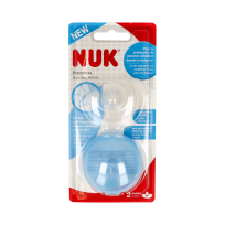 Nuk pezonera redonda silicona