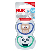 Nuk Chupete Space 6-18...