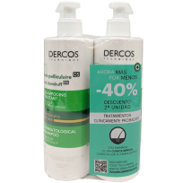 Vichy Dercos Duplo Champú...