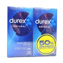 Durex Natural Duplo...