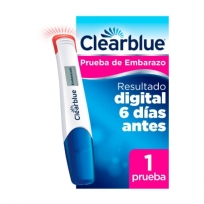 Clearblue Prueba de...