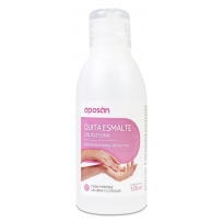 Aposán quita esmalte sin...