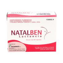 Natalben Lactancia 60 cápsulas