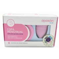 Aposán Copa menstrual con...
