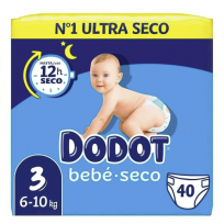 Dodot Pañales Bebé Seco...