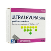 Ultralevura 250mg 20 sobres...