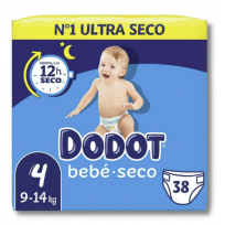 Dodot Pañales Bebé Seco...