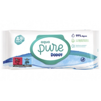 Dodot  Aqua Pure Toallitas...