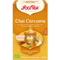 YOGI TEA CHAI CÚRCUMA