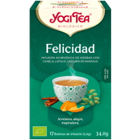 YOGI TEA FELICIDAD