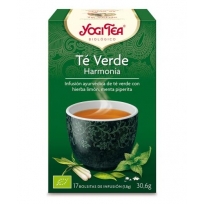 YOGI TEA TÉ VERDE HARMONÍA