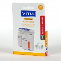 Vitis seda dental con cera...