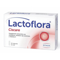 Lactoflora Ciscare 30 cápsulas