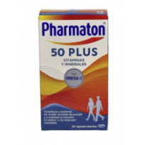 Pharmaton 50 Plus Vitamina...