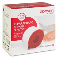Aposán Esparadrapo de papel...