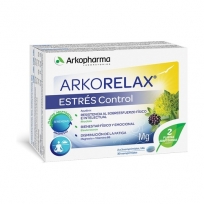 Arkorelax Estrés control 30...