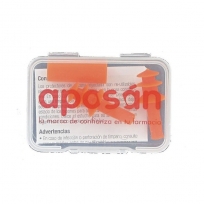 Aposán Tapones de silicona...
