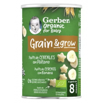 Gerber Grain & grow puffs...