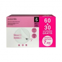 Suavinex Discos absorbentes...