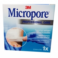 Micropore Esparadrapo...