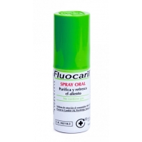 Fluocaril Spray bucal 15ml
