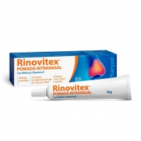 Rinovitex pomada intrasanal