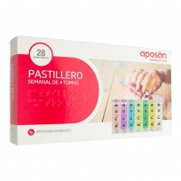 Aposan Pastillero semanal...