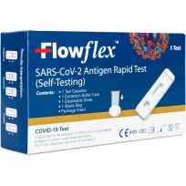 Test rápido de antígenos...
