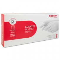 Aposán Guantes de nitrilo...