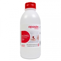 Aposán alcohol sanitario...