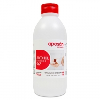 Aposán alcohol sanitario...