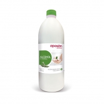 Aposán alcohol de romero...