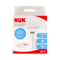 Nuk bolsas de leche materna...