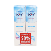 Durex Sensilube 2x75ml