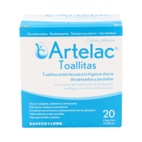 Artelac Wipes 20 Toallitas
